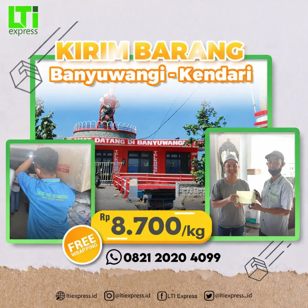ekspedisi banyuwangi kendari
