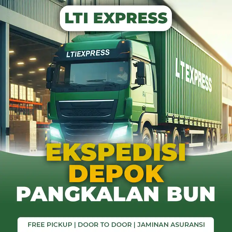 EKSPEDISI DEPOK PANGKALAN BUN MURAH