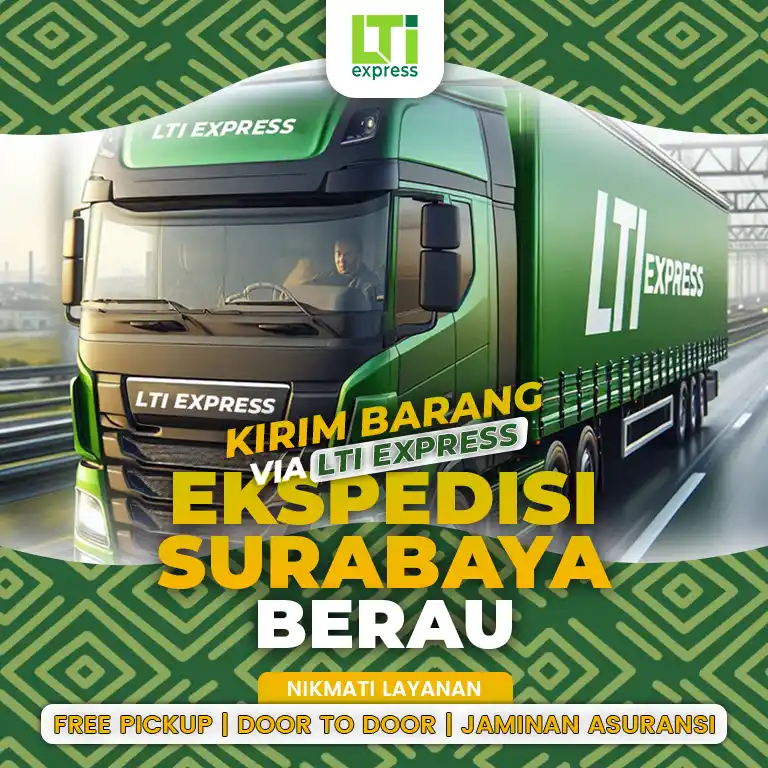 ekspedisi surabaya berau murah