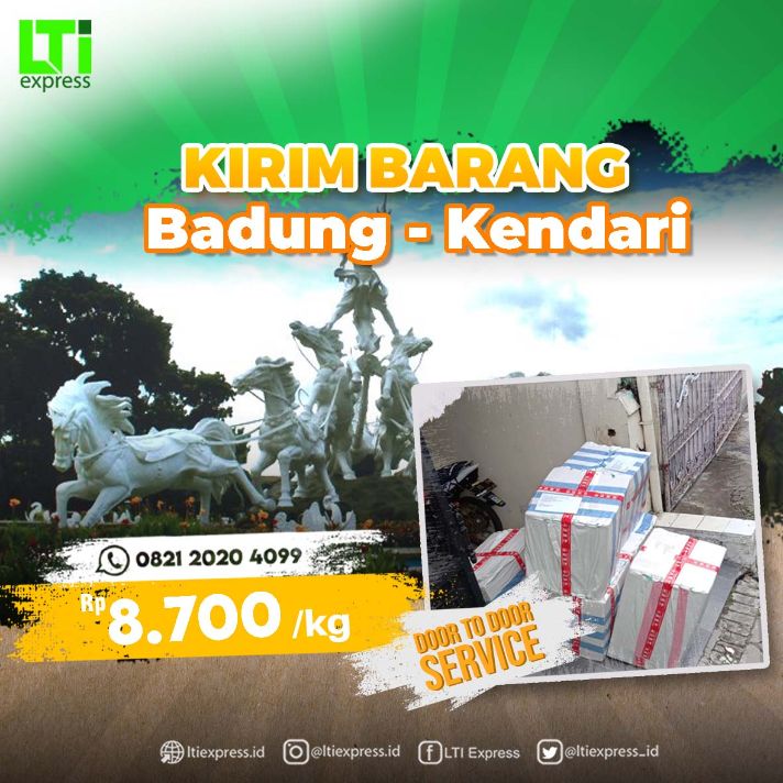 ekspedisi badung kendari