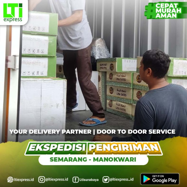 ekspedisi semarang manokwari
