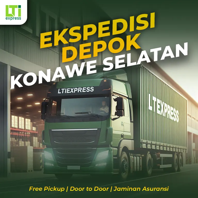 Ekspedisi Depok Konawe Selatan