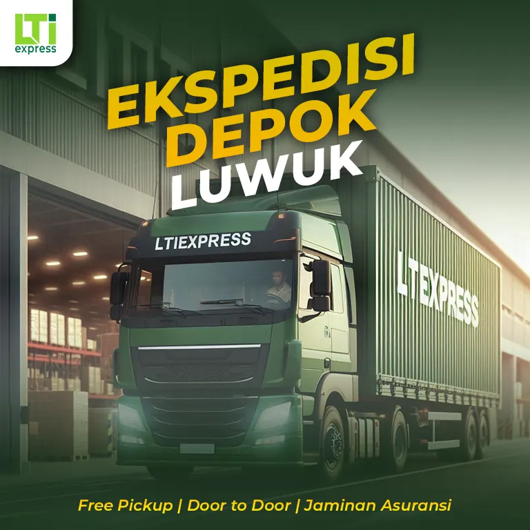 Ekspedisi Depok Luwuk