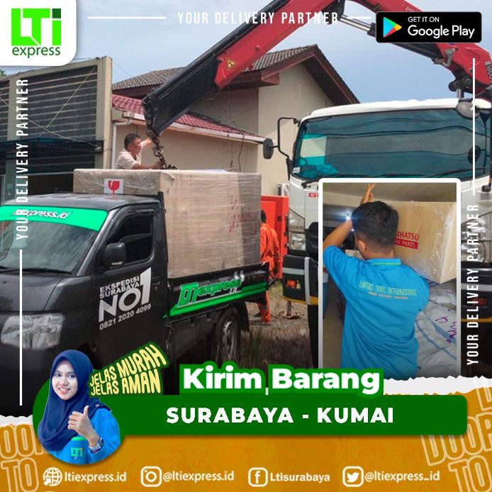 cargo murah surabaya kumai