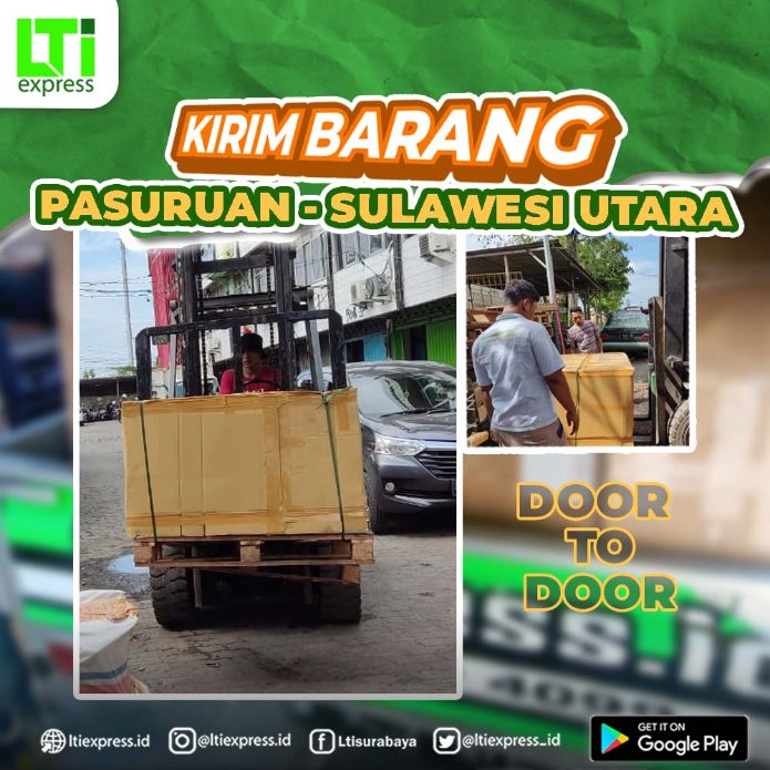 ekspedisi pasuruan airmadidi