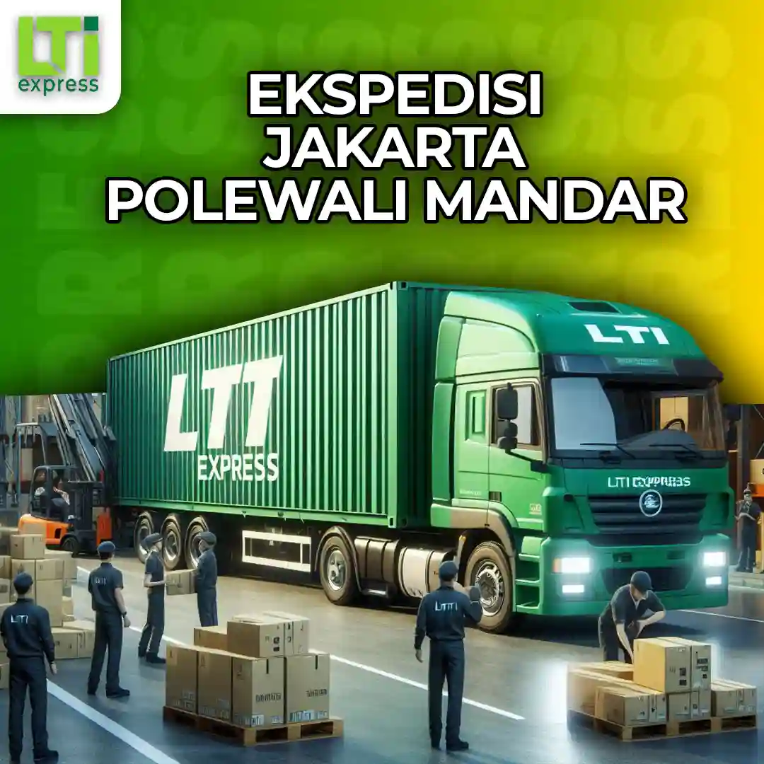 Ekspedisi Jakarta Polewali Mandar Murah