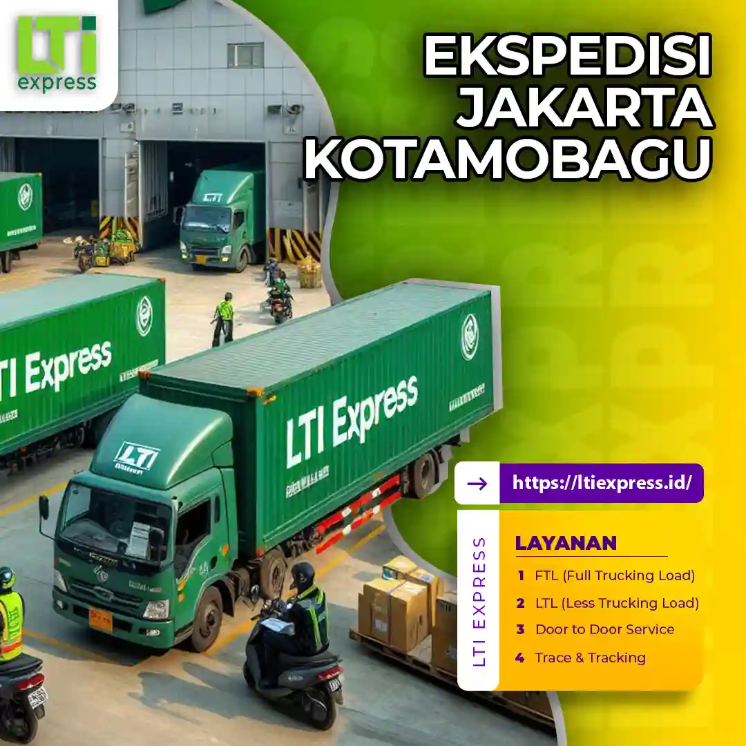 Ekspedisi Jakarta Kotamubago Murah