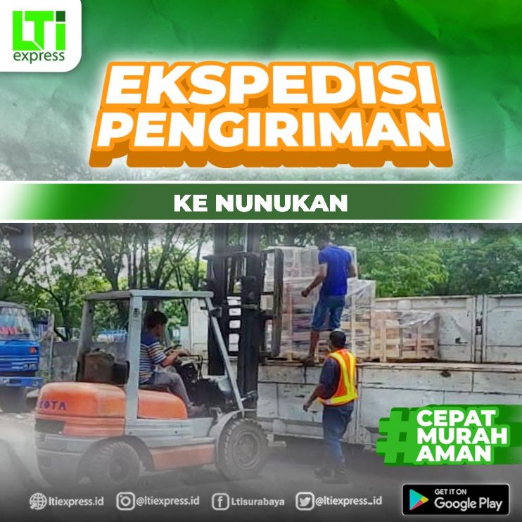 ekspedisi ke nunukan