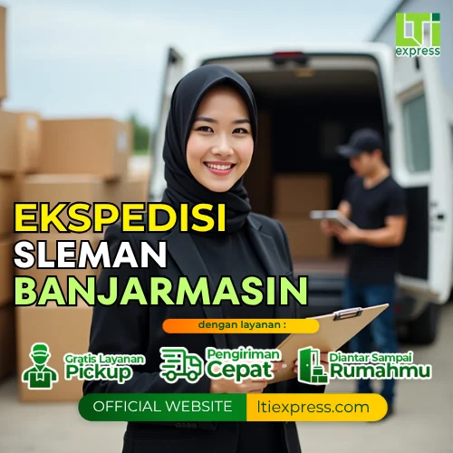 Ekspedisi Sleman ke Banjarmasin Murah