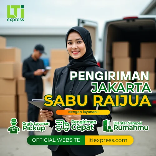 Ekspedisi Jakarta ke Sabu Raijua