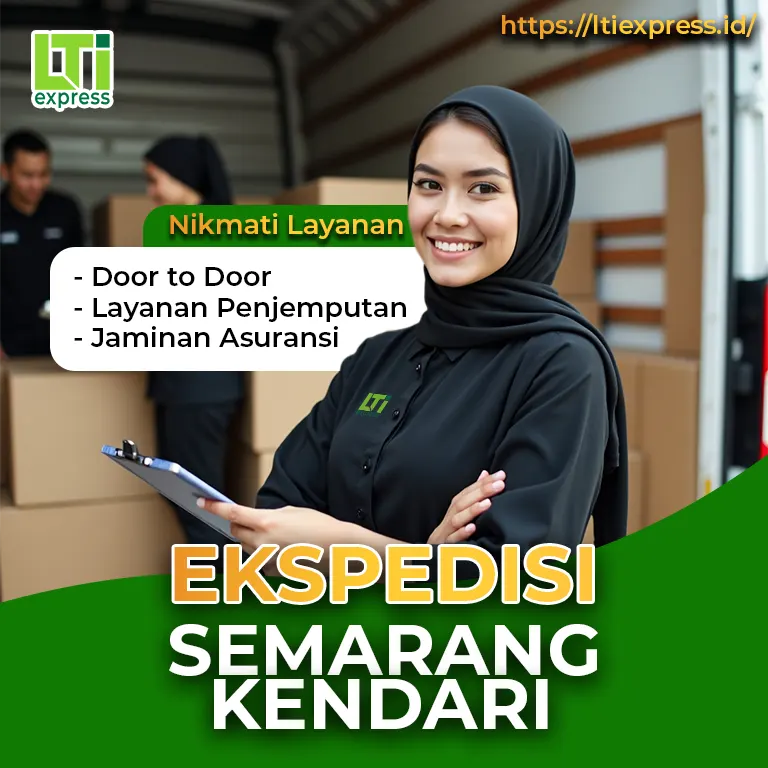ekspedisi semarang kendari murah