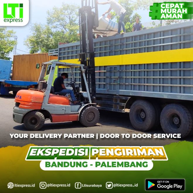 ekspedisi bandung ke palembang