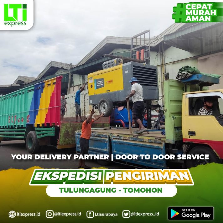 ekspedisi tulungagung ke tomohon