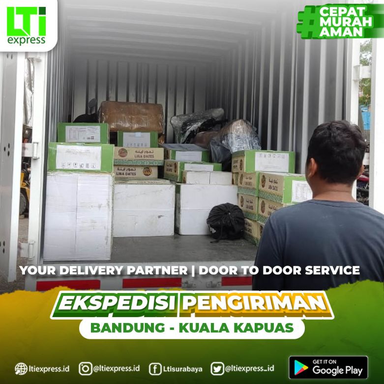 ekspedisi bandung kuala kapuas