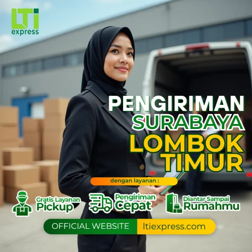Ekspedisi Surabaya ke Lombok Timur Murah