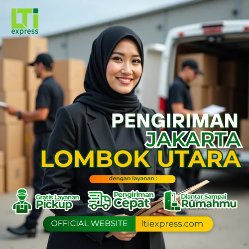 Ekspedisi Jakarta ke Lombok Utara