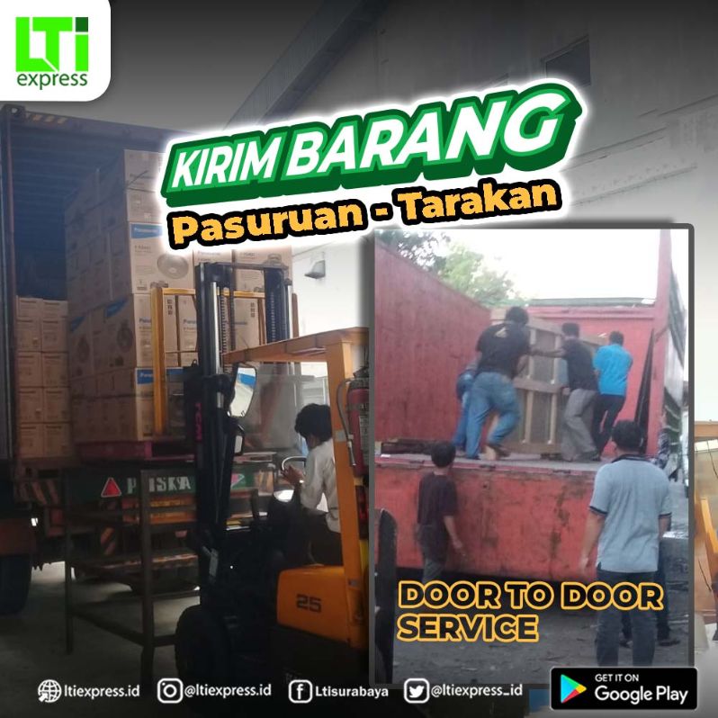 ekspedisi murah pasuruan tarakan