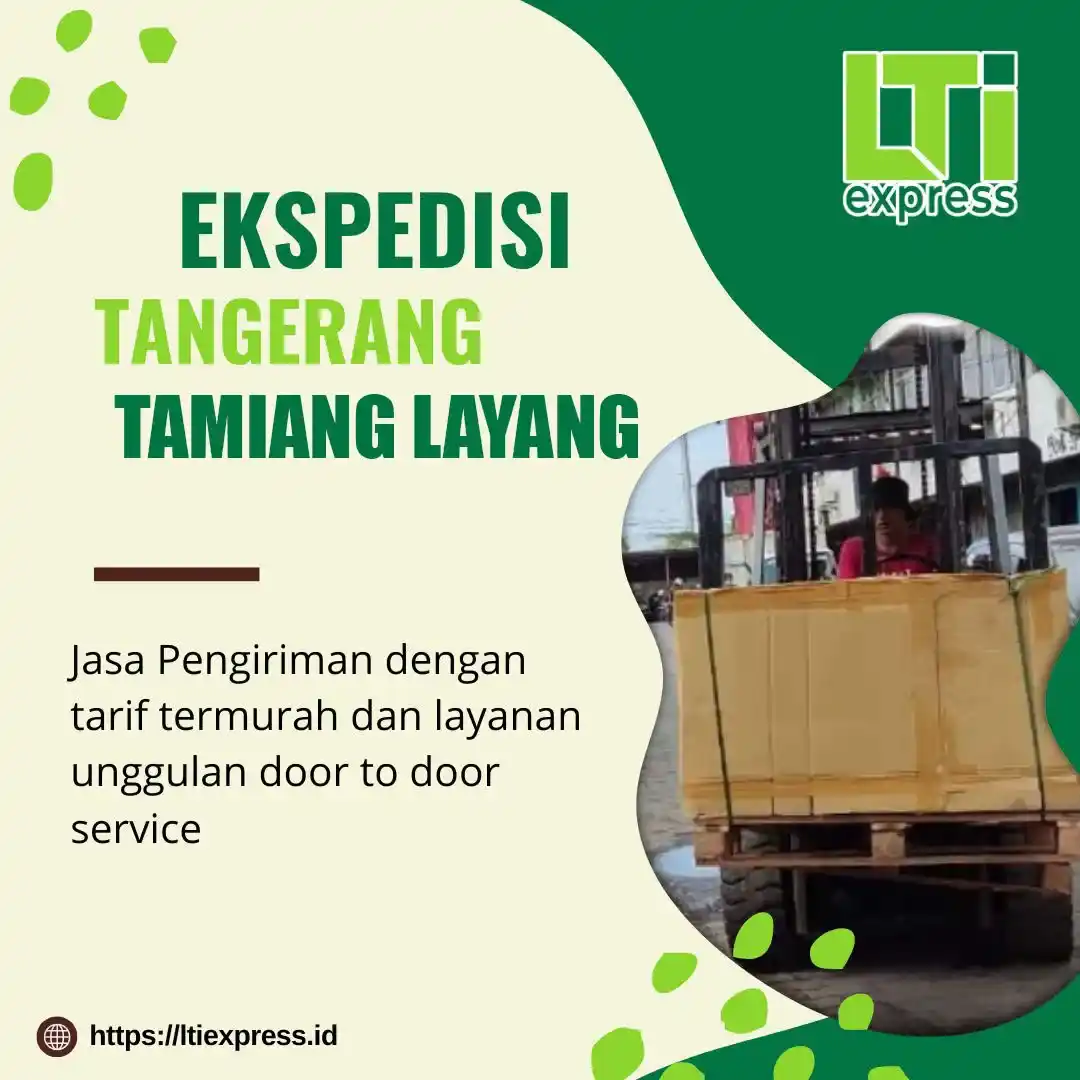 Ekspedisi Tangerang Tamiang Layang