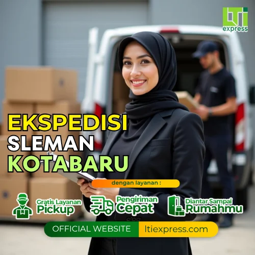 Ekspedisi Sleman ke Kotabaru