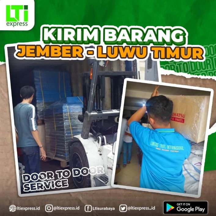 ekspedisi murah jember ke luwu timur