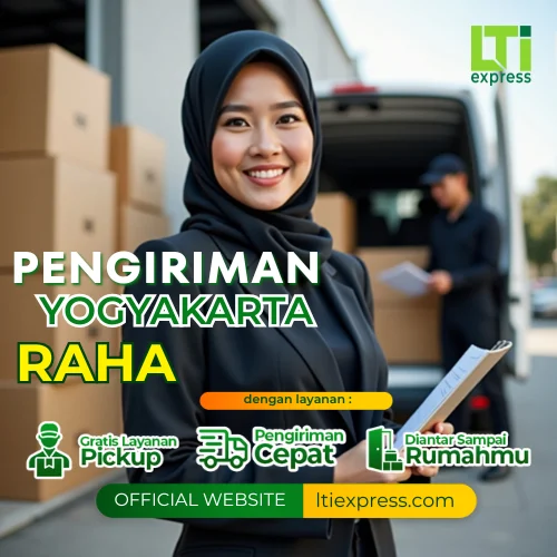 Ekspedisi Yogyakarta ke Raha