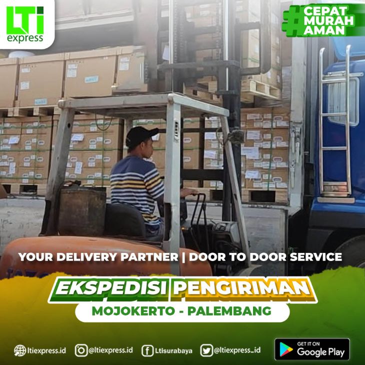 ekspedisi mojokerto ke palembang