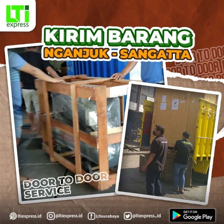 ekspedisi murah nganjuk sangatta