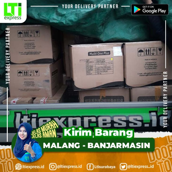 ekspedisi murah malang banjarmasin