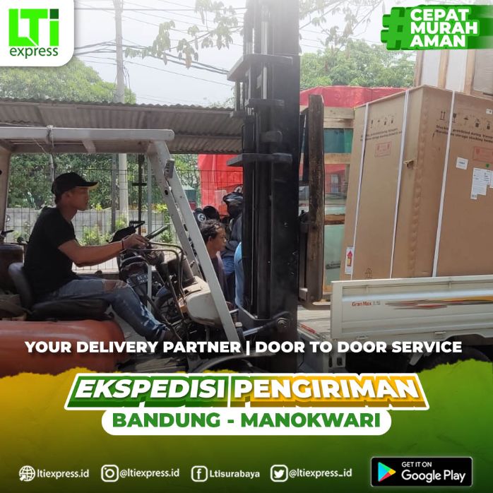 ekspedisi bandung ke manokwari