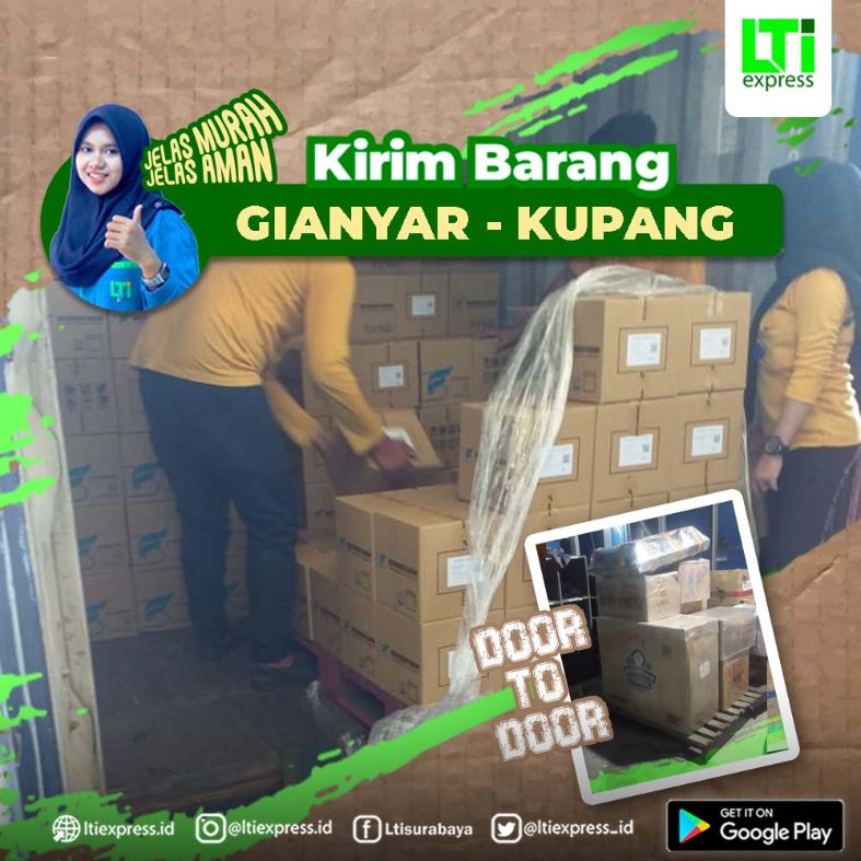 ekspedisi gianyar kupang