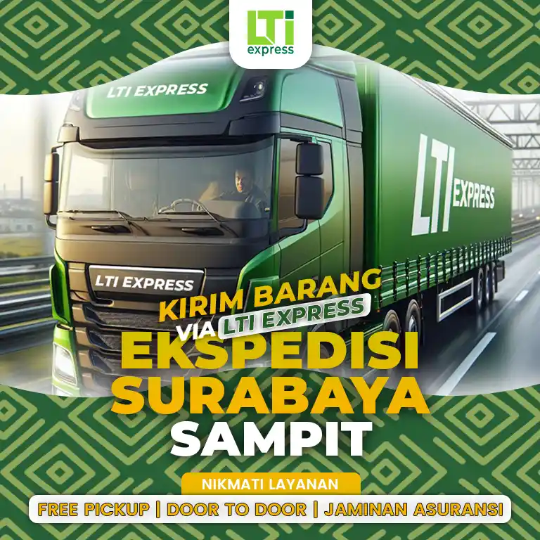 ekspedisi surabaya sampit murah