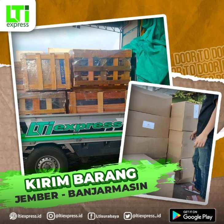 ekspedisi jember banjarmasin