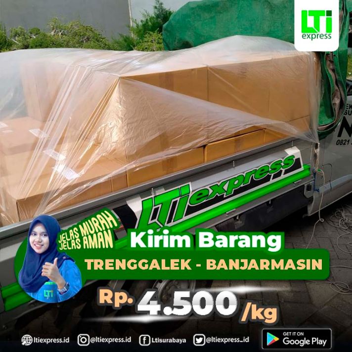 ekspedisi trenggalek banjarmasin