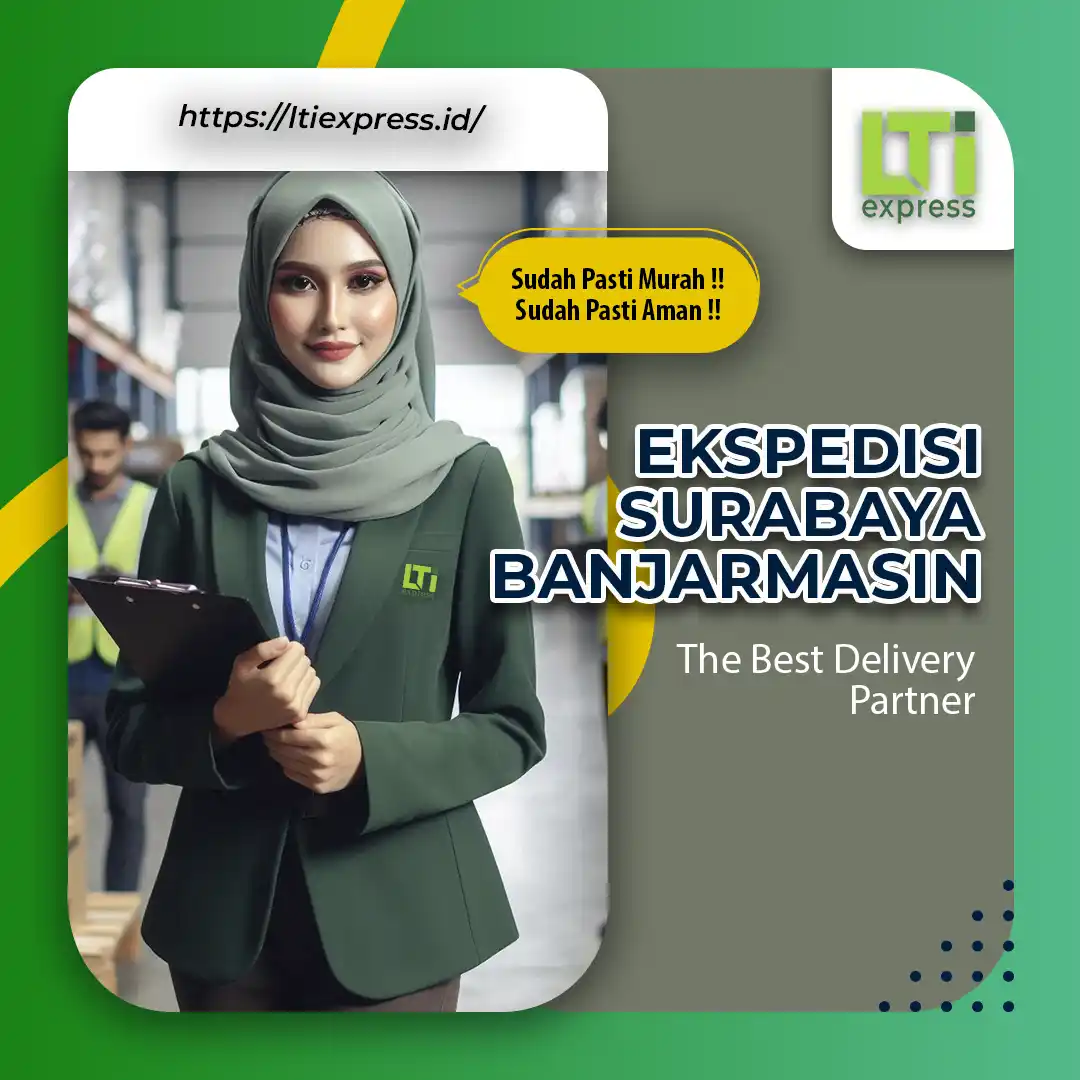 Ekspedisi murah Surabaya ke Banjarmasin