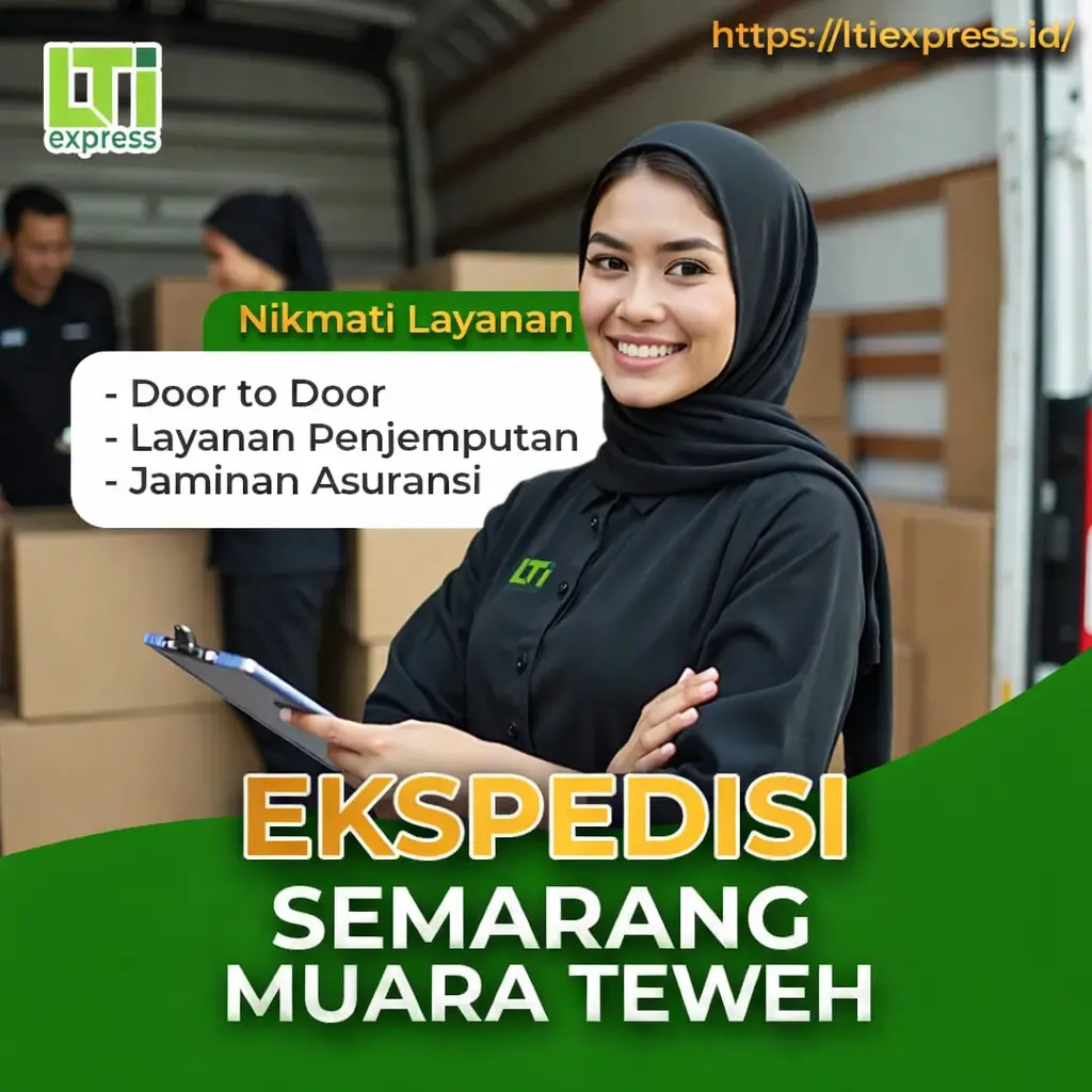 Ekspedisi Semarang ke Muara Teweh Harga Terbaru