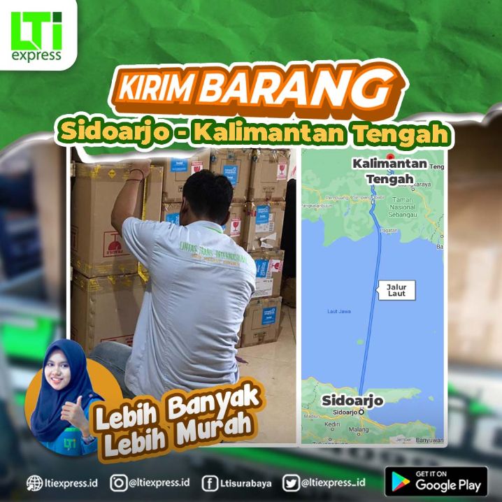 ekspedisi sidoarjo tamiang layang