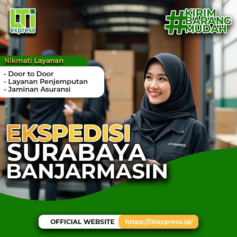 Ekspedisi murah Surabaya Banjarmasin