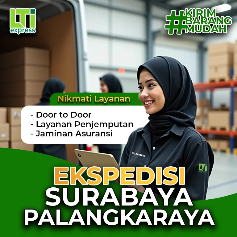 ekspedisi surabaya ke palangkaraya murah