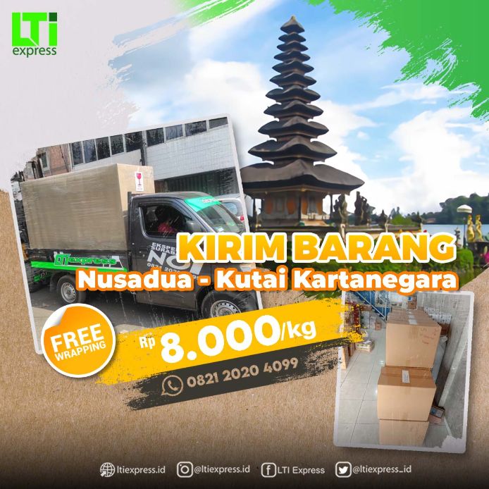 ekspedisi nusa dua kutai kartanegara