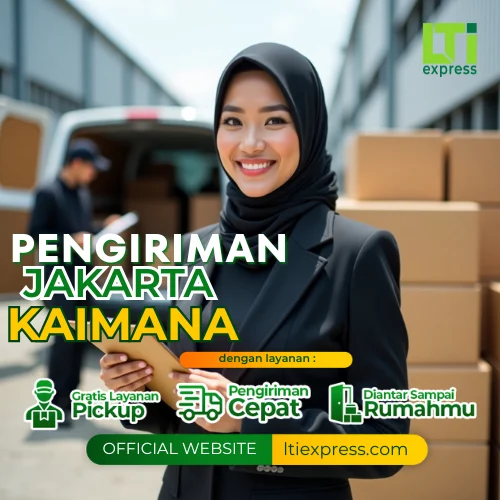 Ekspedisi Jakarta ke Kaimana