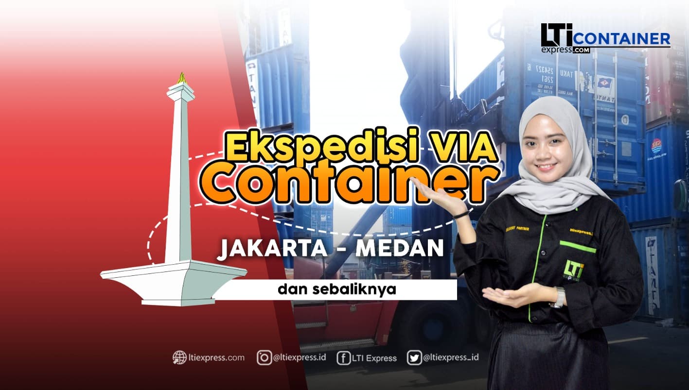 ekspedisi container jakarta belawan