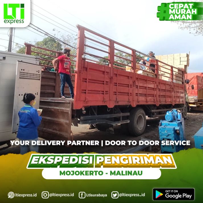 ekspedisi mojokerto malinau