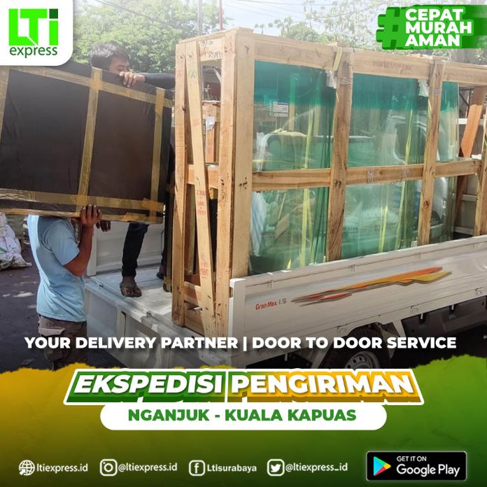 ekspedisi nganjuk ke kuala kapuas