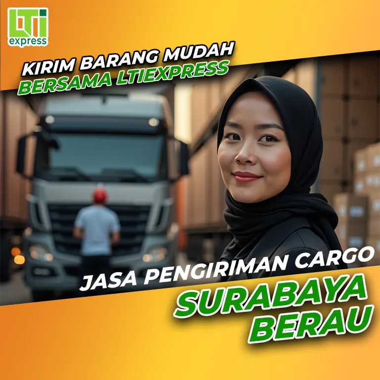 Jasa Pengiriman Cargo Surabaya Berau