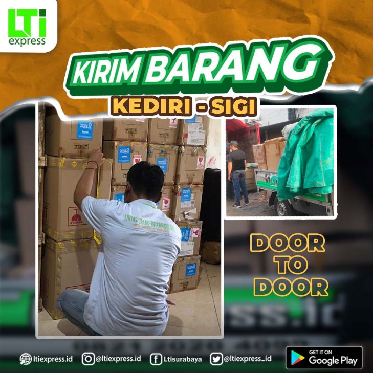 ekspedisi murah kediri sigi