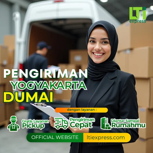Ekspedisi Yogyakarta ke Dumai Murah