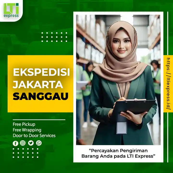 Ekspedisi Jakarta ke Sanggau Murah