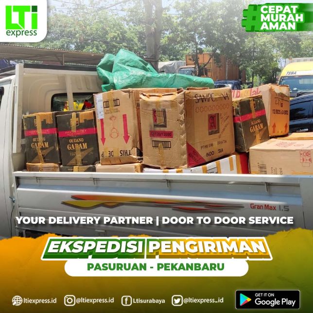 ekspedisi pasuruan ke pekanbaru