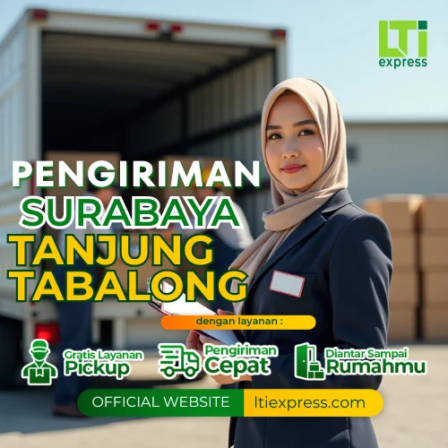 Ekspedisi Surabaya ke Tanjung Tabalong Murah