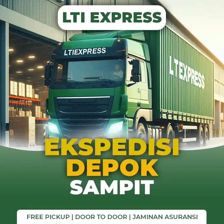 EKSPEDISI DEPOK SAMPIT MURAH